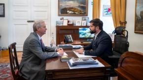 Los entretelones de la tensa reunión de 5 minutos entre Kast y Boric