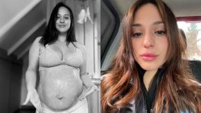 Rocío Toscano sorprende al anunciar de original forma el sexo de su bebé: el padre es un futbolista chileno