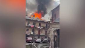 Drones rusos atacan un sitio Patrimonio de la Humanidad de la UNESCO en Leópolis, Ucrania