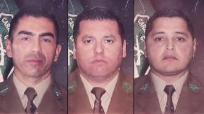 Decretan presidio perpetuo para tres condenados por triple homicidio de carabineros en Cañete
