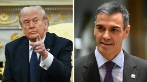 Trump amenaza con "cortar todo el comercio" con España por negativa para el uso de bases contra Irán