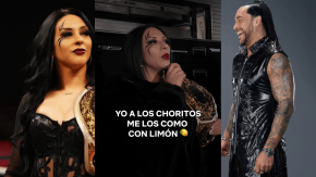 "¿Eso fue español?": Stephanie Vaquer enseñó a hablar en chileno a Damien Priest