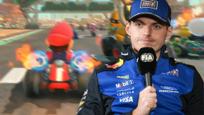 ¿Broma o crítica velada? Verstappen comparó la F1 con Mario Kart