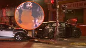 Carabinero que conducía auto que provocó accidente mintió para evadir delito: reportó en comisaria robo de su vehículo