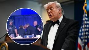 Lo que se sabe del intento de atentado durante la cena donde participaba Trump (y quién es el atacante)