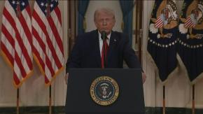 Trump dice que la guerra con Irán está casi terminada y advierte intensos ataques