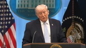 Trump afirma que "no habrá enriquecimiento de uranio" en Irán