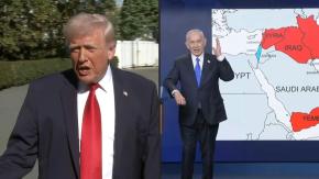 Trump dice que le "da igual" si Irán y EEUU llegan a un acuerdo