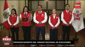 Perú amplía jornada de votación al lunes por incidentes que dejaron a miles sin sufragar