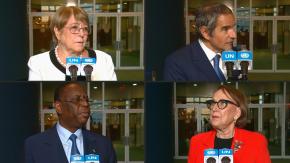 Candidatos a liderar la ONU abogan por la paz y por restaurar la confianza