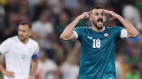 Mataron a su padre y secuestraron a su hermano: La historia de Aymen Hussein, el goleador de Irak rumbo al Mundial