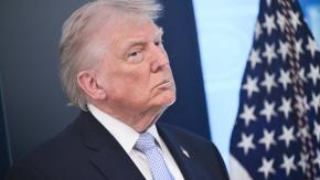 Trump afirma que "todo" Irán podría ser "eliminado" el martes por la noche