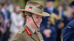 Australia: por primera vez, una mujer liderará el ejército