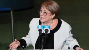 Cadem: 50% apoya candidatura de Bachelet a la ONU, mientras que un 39% la rechaza