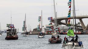 Qué dijo Israel tras denuncia de captura de barcos en que viajaba una chilena con ayuda humanitaria a Gaza