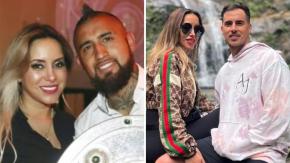 El respaldo público de Arturo Vidal a Marité Matus tras polémica con Camilo Huerta: “La familia es lo primero” 