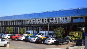 Conductor de aplicación sufre el robo de su vehículo en Maipú: le dispararon en la mano y pierna