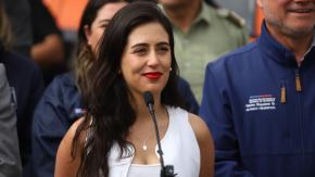 Roban de mochila de alcaldesa Ripamonti desde auto: Operativo terminó con detención de sujeto que tenía arma, droga y municiones