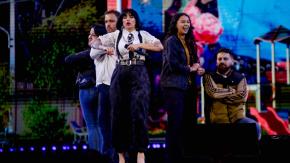 Piare con P se refirió a incómodo momento vivido con hombre que subió al escenario en Viña 