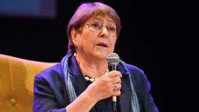 "Una ONU preparada para el mundo de hoy y mañana": El sitio web de Bachelet para su candidatura a Naciones Unidas