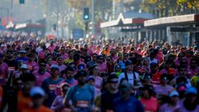 Maratón de Santiago 2026: TODOS los cortes y desvíos de tránsito por el evento deportivo