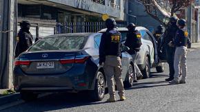 Múltiples operativos de PDI en Concepción y Santiago: desarticulan banda ligada al Tren de Aragua