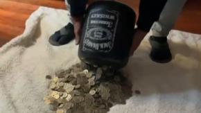 Familia chilena ahorró durante dos años solo monedas de $500 y obtuvo  inesperado resultado