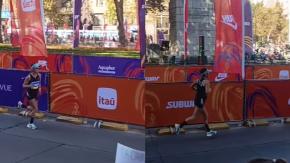“Desde el kilómetro 36 no podía más”: atleta chilena sufrió infarto en plena Maratón de Santiago 2026 y logró terminar la carrera