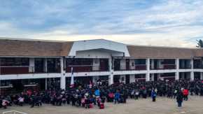 Suspenden clases en colegio de Villa Alemana por amenaza de tiroteo