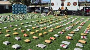 Decretan prisión preventiva a sujeto por tráfico de casi 500 kilos de marihuana