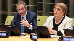 Plataforma de predicciones en línea posiciona al argentino Grossi como ganador en la ONU: Bachelet en tercer lugar