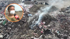 “Comencé a botar esputos con sangre”: Vecinos de Buin relatan graves problemas de salud por vivir junto a quema ilegal