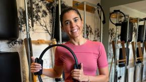 #CómoLoHizo: Caro Aparicio Pilates, de ingeniera civil a instructora de pilates