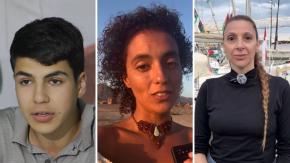 Una está retenida: Quiénes son los 7 chilenos que iban en la flotilla interceptada por Israel en aguas internacionales