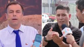 “¡No interrumpa y no mienta!”: La discusión entre delegado Germán Codina y alcalde Matías Toledo en vivo