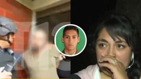 "Estoy feliz y con pena (...) me arrebataron al amor de mi vida": Viuda de cabo Naín habla tras captura de uno de los prófugos