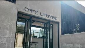 Reabre el café literario del Parque Balmaceda tras años cerrado por vandalismo