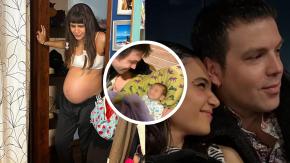 Daniela Pérez y Camilo Zicavo anuncian el nacimiento de su hijo con emotivo registro en redes sociales