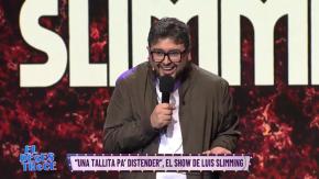 Chistes sobre Maroon 5 y el Artemis II: Así fue la nueva rutina de Luis Slimming en 'El Desestrece'