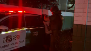 Golpe al robo de autos en La Pintana: Carabineros recupera vehículos y detiene a cinco personas