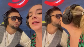 Los comentarios contra Francoise Perrot por aparecer con su esposo tras acusarlo de maltratador psicológico