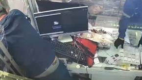 VIDEO | Así fue el violento asalto en joyería de mall en Estación Central 