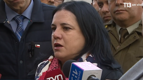 Ministra Steinert por operativo migratorio en Recoleta: "Tenemos que recuperar el territorio y se tienen que ir"