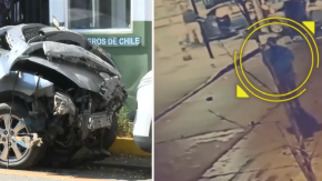Dan de baja a los siete carabineros que protagonizaron fatal accidente en Santiago centro