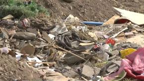 Las quemas ilegales que enferman a los vecinos de Buin