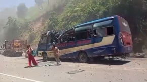 Al menos 7 muertos tras atentado en Colombia: bomba habría caído sobre bus en ruta Panamericana