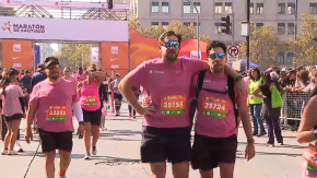 Más de 33 mil personas corrieron la Maratón de Santiago