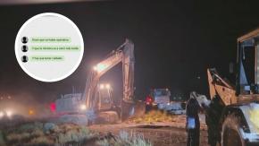 “Los carabineros están en el centro, tranquilo”: Alerta por posible acceso a datos reservados en chats de bolivianos que intentaron tapar zanja