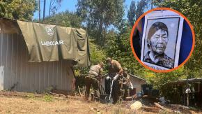 Exclusivo T13 | Hallazgo de restos óseos en predio cercano a casa de Julia Chuñil