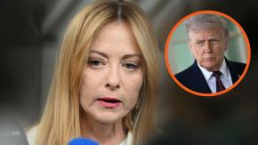 Meloni da la espalda a Trump tras críticas al Papa León XIV y califica de "inaceptables" sus palabras